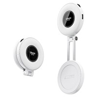 Ulanzi LM19 MagSafe LED Selfie Halka Işığı Beyaz L015