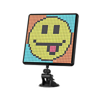 Divoom Pixoo Max App Kontrollü Animasyonlu 32x32 Piksel Gaming LED Ekran
