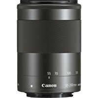 Canon EF-M 55-200MM f/4.5-6.3 IS STM Lens (Canon Eurasia Garantili)