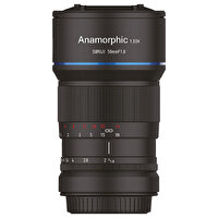 Sirui 50mm f/1.8 Anamorphic 1.33x MFT Uyumlu Lens
