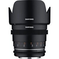 Samyang 50mm T1.5 VDSLR MK2 Sony E Uyumlu Cine Lens