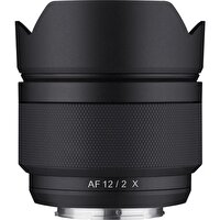 Samyang AF 12 MM F/2.0 Lens Fujifilm X Uyumlu
