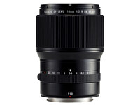 Fujifilm Fujinon GF110mm F2 R LM WR Orta Format Siyah Objektif