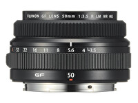 Fujifilm Fujinon GF50mm F3.5 R LM WR Orta Format Siyah Objektif