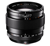 Fujifilm Fujinon XF23mm F1.4 R Siyah Objektif