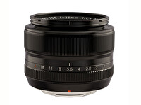 Fujifilm Fujinon XF35mm F1.4 R Siyah Objektif