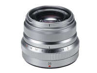 Fujifilm Fujinon XF35mm F2 R WR Gümüş Objektif