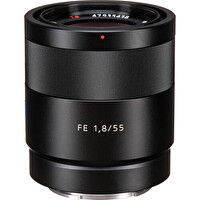 Sony Sonnar T FE 55 MM F/1.8 ZA Aynasız Fotoğraf Makinesi Lensi (Sony Eurasia Garantili)