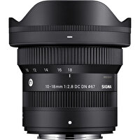Sigma 10-18 MM F/2.8 DC DN Contemporary Fujifilm Uyumlu Aynasız Fotoğraf Makinesi Lensi