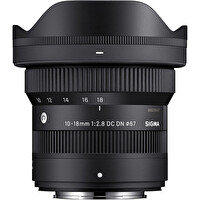 Sigma 10-18 MM F/2.8 DC DN Contemporary Sony Uyumlu Aynasız Fotoğraf Makinesi Lensi