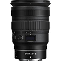 Nikon Z 24-70mm F/2.8 S Lens (Karfo Karacasulu Garantili)