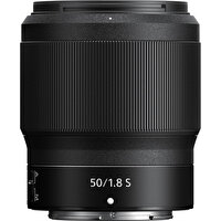 Nikon Z 50mm F/1.8 S Lens (Karfo Karacasulu Garantili)