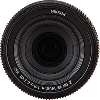 Nikon Z 18-140mm F/3.5-6.3 DX VR Lens (Karfo Karacasulu Garantili)