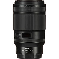 Nikon Z MC 105MM F/2.8 VR S Aynasız Fotoğraf Makinesi Lensi (Karfo Karacasulu Garantili)