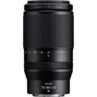 Nikon Z 70-180 MM F/2.8 Lens Aynasız Fotoğraf Makinesi Lensi (Karfo Karacasulu Garantili)