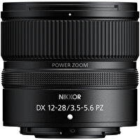 Nikon Z 12-28 MM F/3.5-5.6 PZ DX VR Aynasız Fotoğraf Makinesi Lensi (Karfo Karacasulu Garantili)