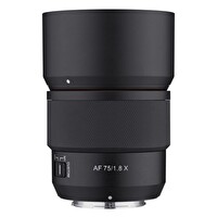 Samyang AF 75 MM F/1.8 X Fujifilm X Uyumlu Lens