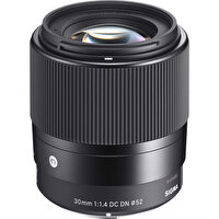 Sigma 30 MM F/1.4 DC DN Contemporary Lens (Sony E)