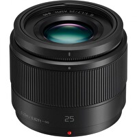 Panasonic Lumix G 25MM F/1.7 ASPH Lens