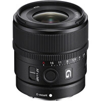 Sony E 15MM F/1.4 G Lens (Sony Eurasia Garantili)