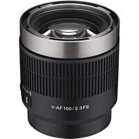 Samyang V-AF 100 MM T2.3 FE Lens (Sony E)