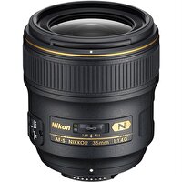 Nikon Nikkor AF-S 35 MM F/1.4 G Lens (Karfo Karacasulu Garantili)