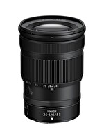 Nikon Z 24-120 MM F/4 S Lens (İthalatçı Garantili)