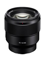Sony FE 85 MM F/1.8 Lens (İthalatçı Garantili)