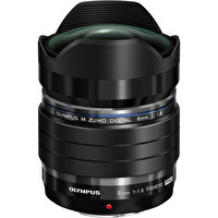 Olympus 8MM M.Zuiko Digital ED F/1.8 Fisheye Pro Lens