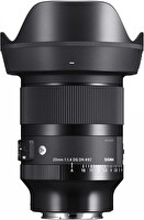 Sigma 20 MM F/1.4 DG DN Art Lens (Sony E)