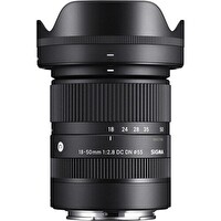 Sigma 18-50 MM F/2.8 DC DN Contemporary Lens (Sony E)