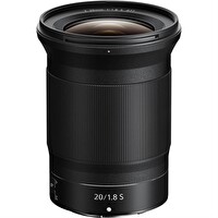 Nikon Nikkor Z 20 MM F/1.8 S Lens (Karfo Karacasulu Garantili)