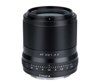 Viltrox AF 33 MM F/1.4 APS-C Z Lens (Nikon Z)