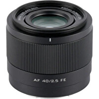 Viltrox AF 40 MM F/2.5 FE Lens (Sony E)
