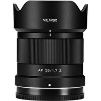 Viltrox Nikon Z AF 25MM F/1.7 Air Z Fotoğraf Makinesi Lensi