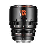 7Artisans 25mm T2.1 Canon EOS-R Mount S35 Cine Siyah Fotoğraf Makinesi Lensi