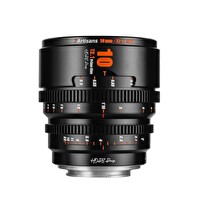 7Artisans 10mm T2.1 Canon EOS-R Mount S35 Cine Siyah Fotoğraf Makinesi Lensi