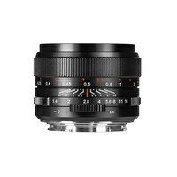 7Artisans 35mm F1.4 Mark III Nikon Z Mount MF Full Frame Siyah Fotoğraf Makinesi Lensi