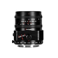 7Artisans Tilt-Shift 50mm F1.4 Fuji FX Mount MF APS-C Lens Siyah