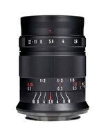 7Artisans 60mm F2.8 Mark II Sony E Mount MF APS-C Lens Siyah