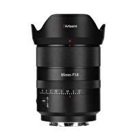 7Artisans AF 85mm F1.8 Sony E Mount Full Frame Siyah Fotoğraf Makinesi Lensi