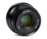 7Artisans 35mm F1.2 Mark II Sony E Mount MF APS-C Siyah Fotoğraf Makinesi Lensi