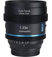 SIRUI 20mm T1.8 1.33x S35 AF Sony E - Blue Flares Anamorphic Lens