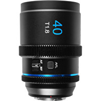 SIRUI 40mm T1.8 1.33x S35 AF Anamorphic Sony E - Blue Flares Lens