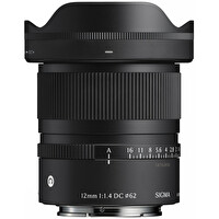 Sigma 12mm f/1.4 DC Contemporary Canon RF Fotoğraf Makinesi Lensi
