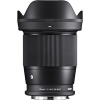 Sigma 16 MM f/1.4 DC DN Contemporary Lens (Canon RF)