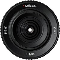 7Artisans 18 MM F6.3 Mark II Fujifilm X Mount Manuel Lens – APS-C Uyumlu Ultra Kompakt Geniş Açı