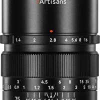 7Artisans 75 MM F1.4 Full Frame Canon RF Mount Manuel Portre Lens – Yüksek Bokeh Performansı