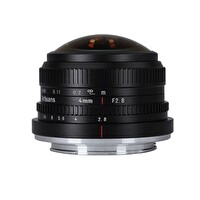 7Artisans 4 MM F2.8 MF APS-C Fisheye Lens (Fujifilm X / FX Mount)