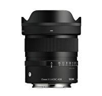 Sigma AF 15 MM F/1.4 DC [C] F/RF Mount Fotoğraf Makinesi Lensi